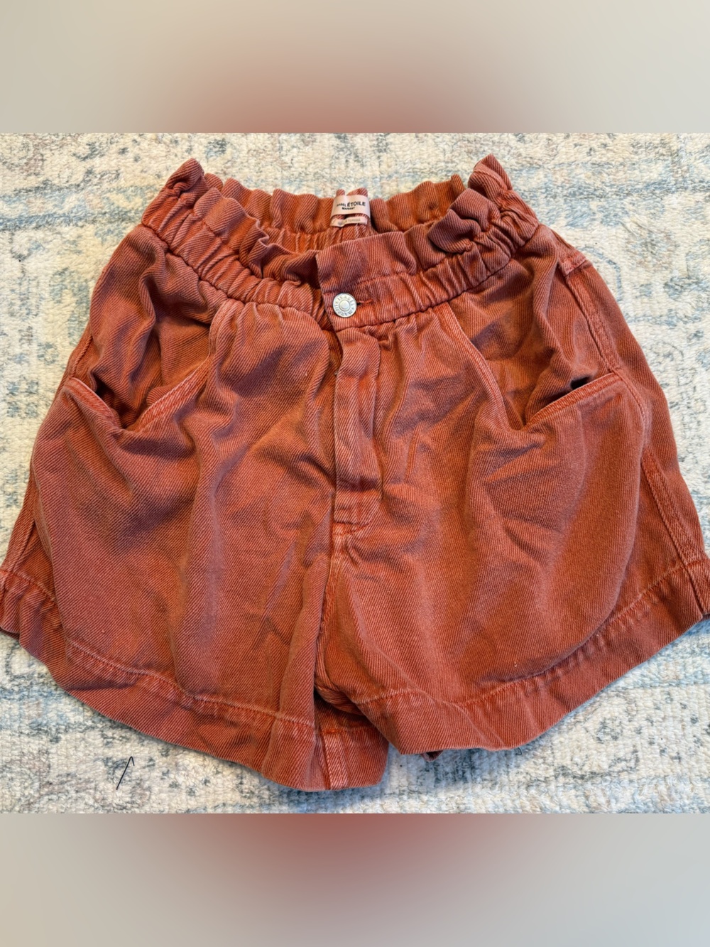 Isabel Marant Étoile Titea Shorts Beautiful Burnt
Orange(Papaya) - Picture 10 of 16